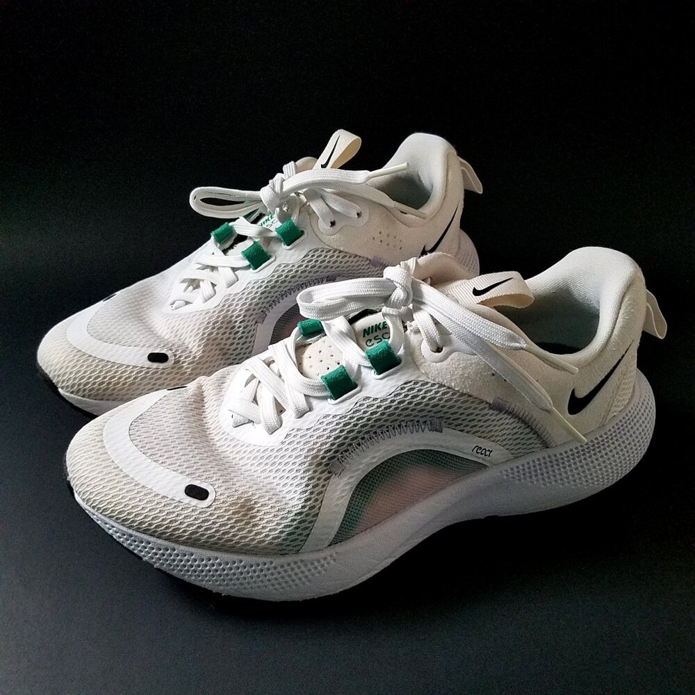 Nike React Escape Run 2 White Neptune Green Size 6